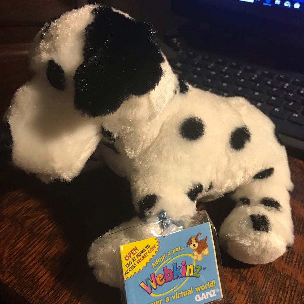 Webkinz dalmation